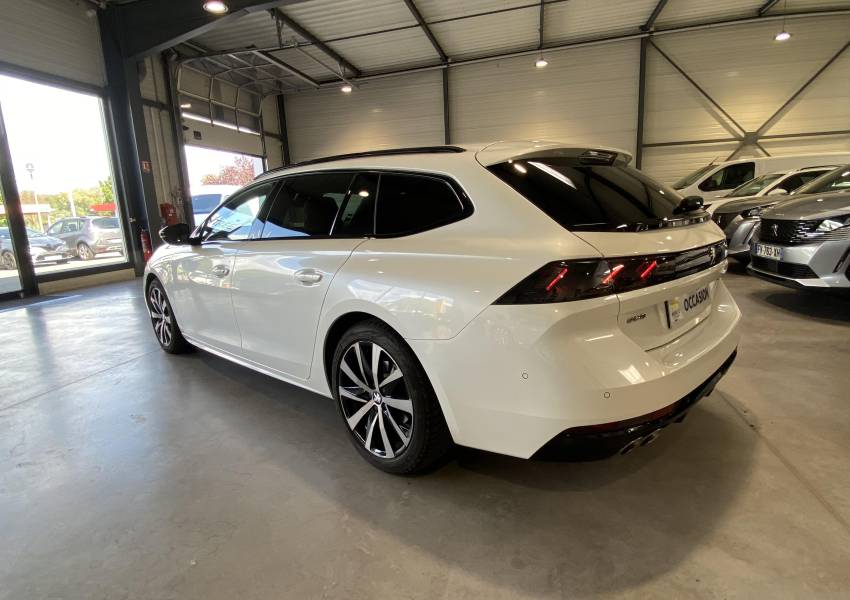 Peugeot 508 (2) BlueHDi 180 S&S EAT8 GT Line