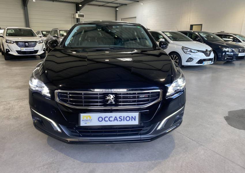 Peugeot 508 2.0 BlueHDi 180 S&S Auto GT