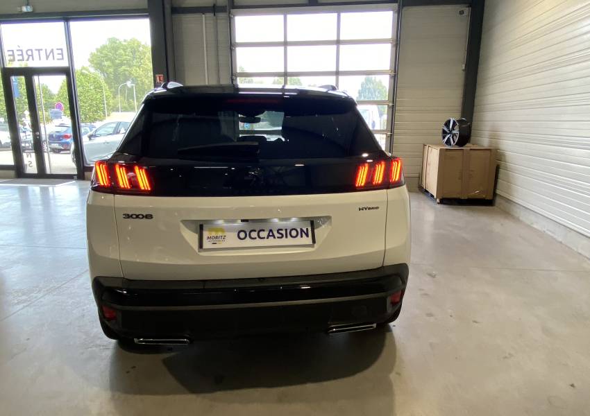 Peugeot 3008 (2) 1.6 HYBRID 225 E-EAT8 GT