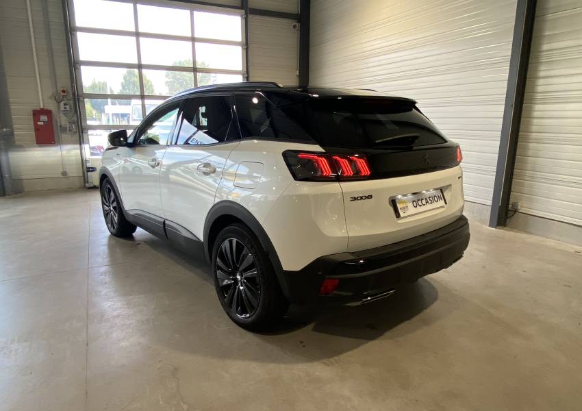 Peugeot 3008 (2) 1.6 HYBRID 225 E-EAT8 GT