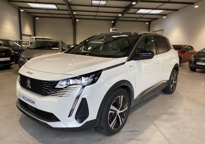 Peugeot 3008 (2) 1.6 HYBRID 225 E-EAT8 GT