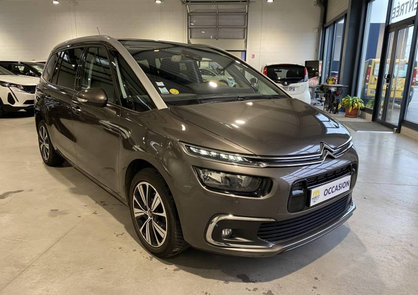 Citroën Grand C4 Picasso (2) BlueHDi 120 S&S BVM6 Shine