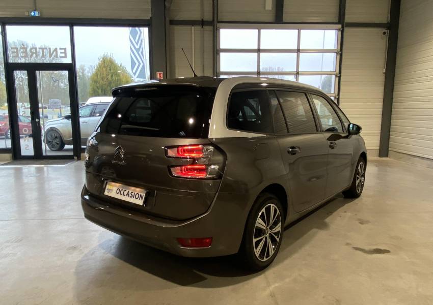 Citroën Grand C4 Picasso (2) BlueHDi 120 S&S BVM6 Shine