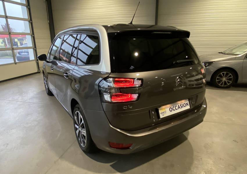 Citroën Grand C4 Picasso (2) BlueHDi 120 S&S BVM6 Shine