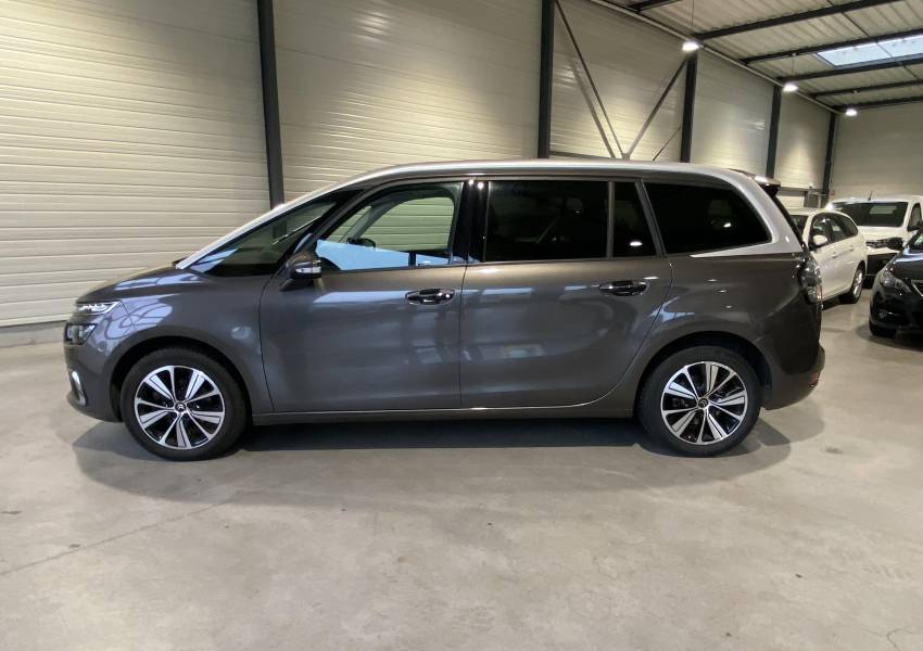 Citroën Grand C4 Picasso (2) BlueHDi 120 S&S BVM6 Shine