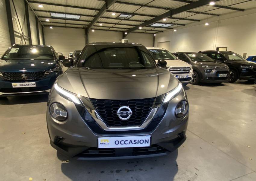 Nissan Juke (2) DIG-T 117 BVM6 N-Connecta