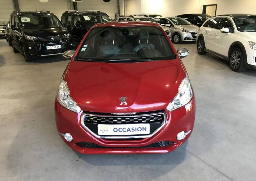 Peugeot 208 1.6 THP 200 GTI