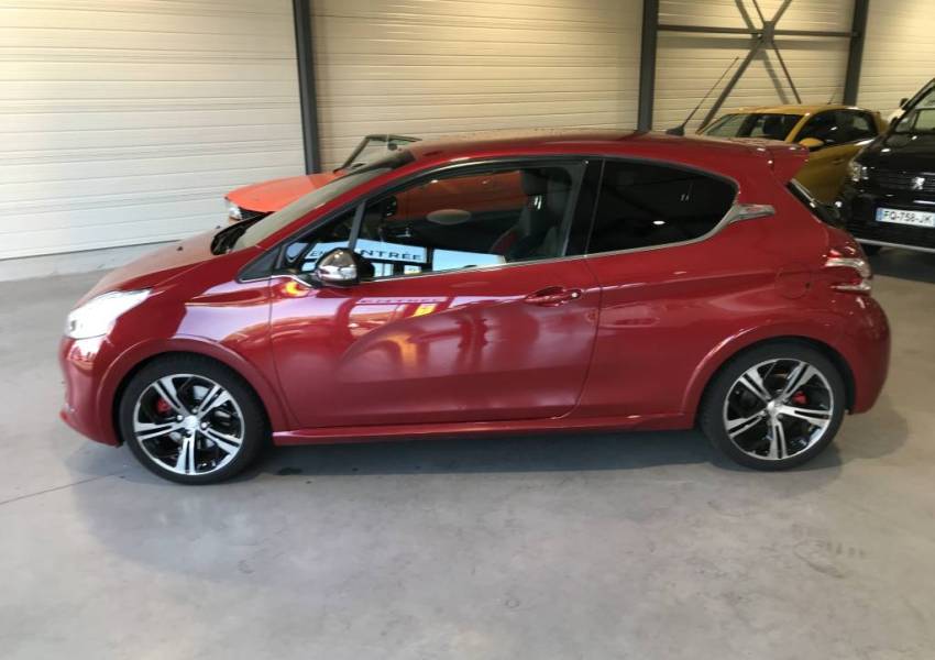 Peugeot 208 1.6 THP 200 GTI